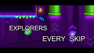 Every Skip In The Explorers Sneak Peek [upl. by Keithley]