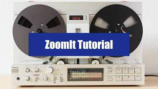 ZoomIt Tutorial [upl. by Favianus]