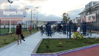 Les gyms en plein air gagnent du terrain [upl. by Venus]