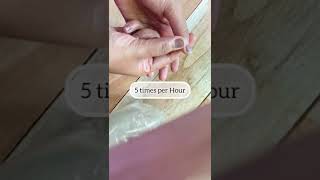 Pressure Points to Make Your Period Come FasterGet Period Immediately in one DayHome Remedy diy [upl. by Darrill]