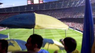 La12 da catedra en el Camp Nou [upl. by Antipus]