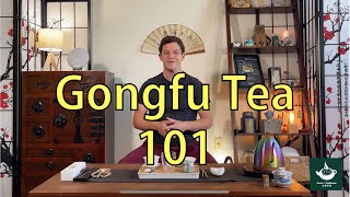 Gongfu Tea 101 Teaism [upl. by Aicsila]