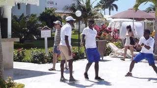 Luxury Bahia Principe Jamaica entertainment crew [upl. by Ahsatak]