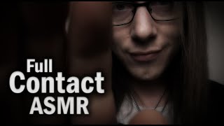 Full Contact ASMR Massage Hugs Cuddles and Close Up Whispered Positive Affirmations [upl. by Pryor]