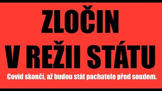 ZLOČIN V REŽII STÁTU 🇨🇿 Dr GUNTER FRANK [upl. by Danyelle]