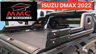 NEW ISUZU DMAX 2022  STINGRAY ROLLBAR  SUPRA ROLLER LID  INSTALLED BY MMC CAR ACCESSORIES [upl. by Wynne656]