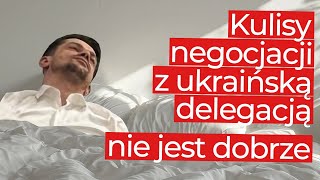 Co wynegocjowano z ukraińską delegacją Dlaczego Kołodziejczak się wściekł [upl. by Aneehsak413]