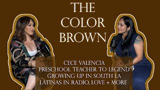 CeCe Valencia  PreSchool Teacher to Legend Growing up in South LA Latinas in Radio Love  More [upl. by Aseyt]