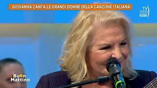 Giovanna  Lappuntamento cover di Ornella Vanoni Live Tv2000  2023 [upl. by Dinny]