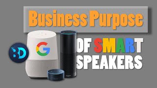 The REAL Business Purpose of Amazon Echo and Google Home [upl. by Aicirtap]