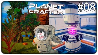 MANIPOLIAMO IL DNA DELLE PIANTE E CREIAMO NUOVE SPECIE DI ALBERI  Planet Crafter  ep08 [upl. by Colver468]