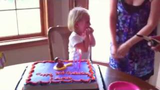 Emma 3rd Birthday Breakdown [upl. by Sculley442]