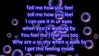 Joy Enriquez  Tell me how you feel Lyrics [upl. by Llarret]