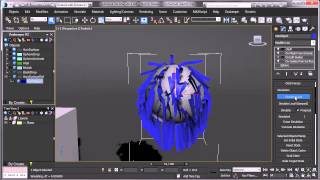 Ornatrix 101 Dynamics Part 2 Hair Cloth Simulation and ModifierBase Animation [upl. by Hanafee]