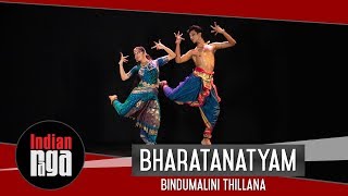 Bharatanatyam  Bindumalini Thillana  Best of Indian Classical Dance [upl. by Rehpotsirk]