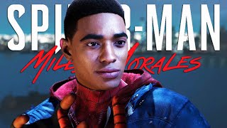 NEXT GEN STARTS NOW  SpiderMan Miles Morales  Part 1 PS5 [upl. by Zzahc]