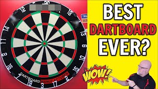 Best Dartboard Ever  First Impressions  SKIPJACK Dartboard [upl. by Anyad]