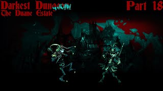 Darkest Dungeon Modded Longplay EP18 Fun on the Farm [upl. by Vasos]