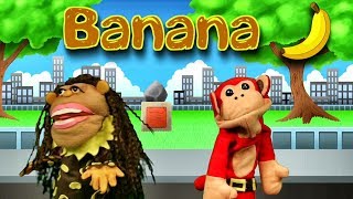 Las Frutas en Inglés con El Mono Sílabo Inglés para Niños Videos Educativos [upl. by Manda136]