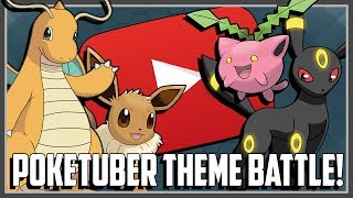 Pokemon Theme Battle  Pokemon YouTubers 2 Ft Original151 [upl. by Hanleigh]