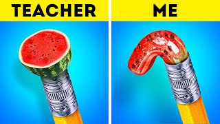 Tasty Food Hacks For Students 🖌  Yummy Cooking Tricks And Cool Ideas For DIY Gadgets 🧑‍🍳 [upl. by Senior]