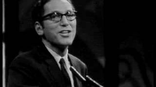 Tom Lehrer  The Vatican Rag  fabulous version  LIVE FILM From Copenhagen in 1967 [upl. by Artenal]