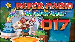 Lets Play Paper Mario Sticker Star  Part 17  Nimmerfeuchte ArenaGiga Glitzer Pokey [upl. by Bartholomew716]