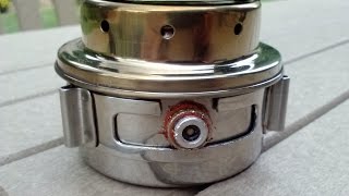 Recent score from eBay  A Tatonka Alcohol Stove with WawHikers External Fuel Feed Upgrade [upl. by Aid410]