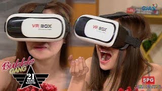 Bubble Gang VR diet experience [upl. by Nosyla]