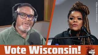 Yvette Nicole Brown Urges Wisconsin to Vote [upl. by Donoho]