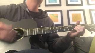 Guitar Lesson Wilco  Art of Almost [upl. by Beatrisa884]