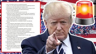 BOMBSHELL Trump releases 2024 RNC platform agenda [upl. by Hernando675]