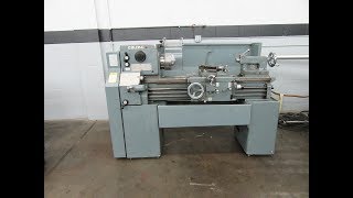 LeBlond Regal Engine Lathe 15quot x 32quot [upl. by Crescantia]