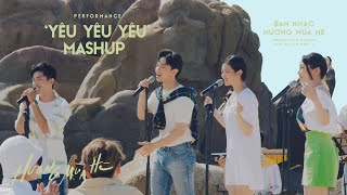 ‘yêu yêu yêu’ mashup  GREY D HOÀNG DŨNG ORANGE SUNI HẠ LINH amp TDK  ‘Hương Mùa Hè’ show tập 2 [upl. by Elletsirhc699]