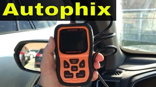 Autophix OM126P OBD Scanner ReviewEasily Reads Car Codes [upl. by Pazice]