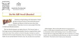 Debating Challenge 1  Unit 51  Do We Still Need Libraries [upl. by Nnylak]