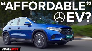 MercedesBenz EQA 250 Review  The Luxury EV You’ve Been Waiting For  PowerDrift [upl. by Kaye779]