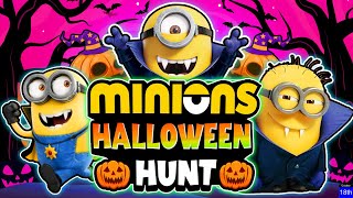 Minions Halloween Hunt Freeze Dance  Danny Go Noodle  Just Dance  Ghost Hunt  Brain Break Party [upl. by Petey]