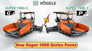 जानिए Vogele Super 19003 GTier and Super 19003 PTier के बारे में विस्तार से। [upl. by Yeslehc]