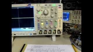 65 Basics of using FFT on an oscilloscope [upl. by Ecinej655]