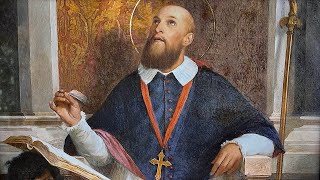 St Francis de Sales Mastered His Anger — Feast Day Jan 29￼ [upl. by Corri]