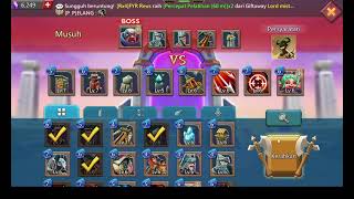 Cara Mengalahkan BAB 5 STAGE 11 Game Lords Mobile arya bjm [upl. by Gerda637]