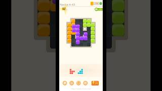 Puzzledom Block Novice A Lv  41  45 gameplay shorts shorts [upl. by Rusty]