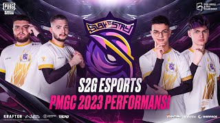 S2G ESPORTS PMGC 2023 PERFORMANSI [upl. by Lanahtan791]