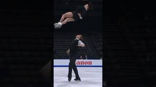 Daria Danilova amp Michel Tsiba  Nederland figure skating ice dancing pair skating ice skating [upl. by Decamp624]