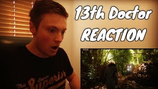 13TH DOCTOR REVEAL  REACTION [upl. by Rahr]