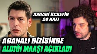 Fırat Albayram Adanalı Dizisinde Aldığı Maaşı ve Diziden Neden Ayrıldığını Açıklıyor  Hype [upl. by Mandi239]