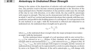 ميكانيك التربة كورس 2 shear strength مقدمة عن Anisotropy in Undrained Shear Strength [upl. by Elime]