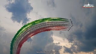 Frecce Tricolori Maribor Air Show 2021 15 08 [upl. by Ayala]