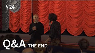 Viennale 2024 QampA Joshua Oppenheimer THE END [upl. by Koch]